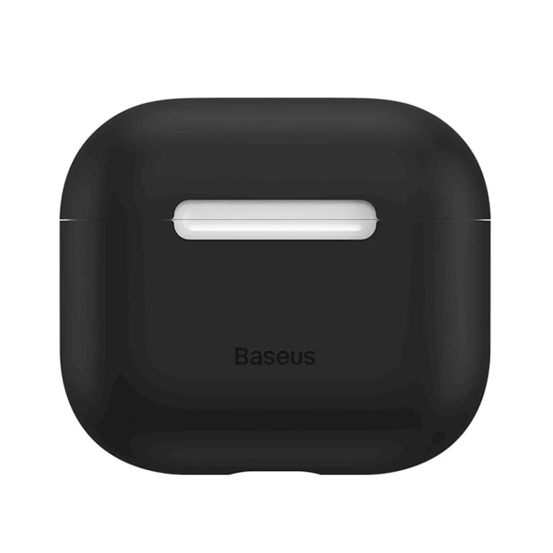 Чехол для наушников Baseus Super Thin для Apple AirPods 3 Black