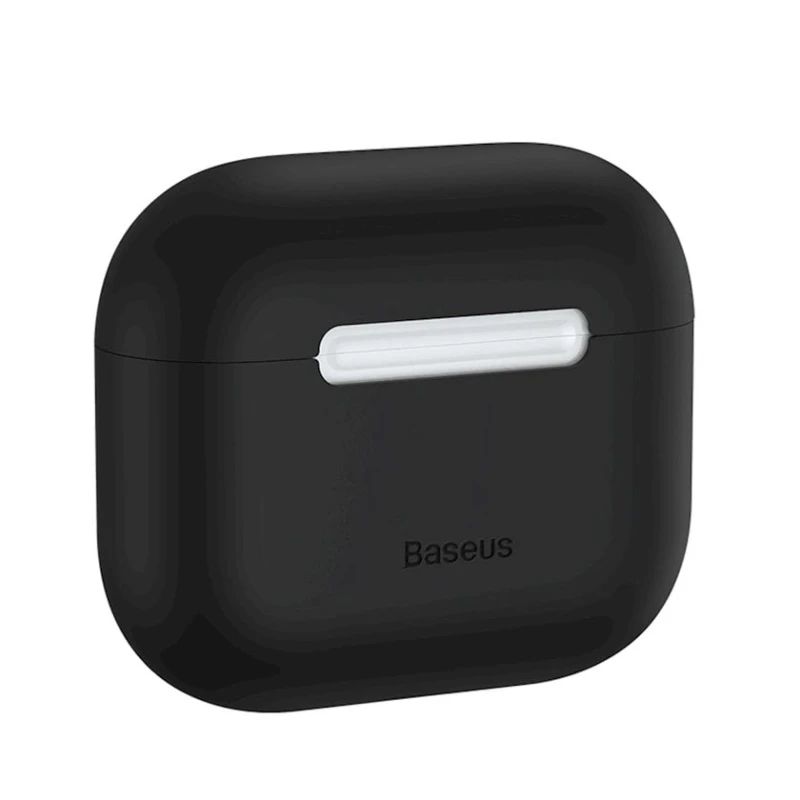 Чехол для наушников Baseus Super Thin для Apple AirPods 3 Black