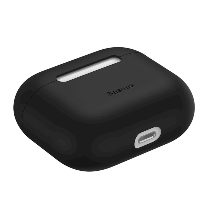 Чехол для наушников Baseus Super Thin для Apple AirPods 3 Black