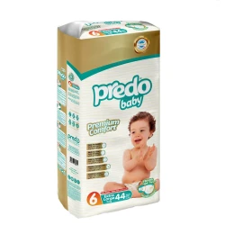 Подгузники Predo Premium Comfort 6 44 шт