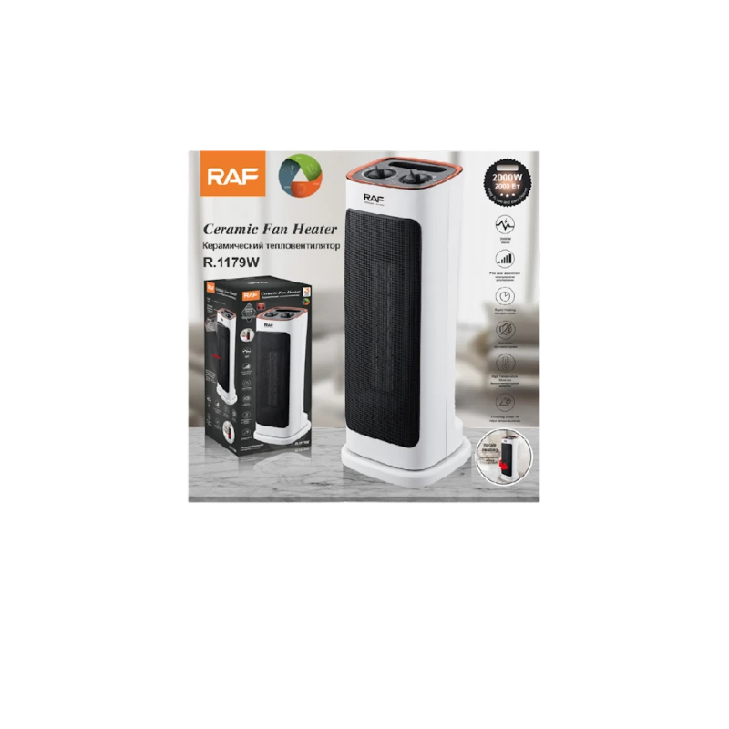Тепловентилятор RAF R.1179 White Тепловентилятор RAF R.1179 White