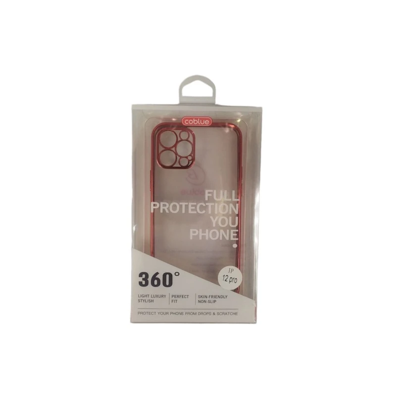 Чехол Coblue для Apple iPhone 12 Pro Red