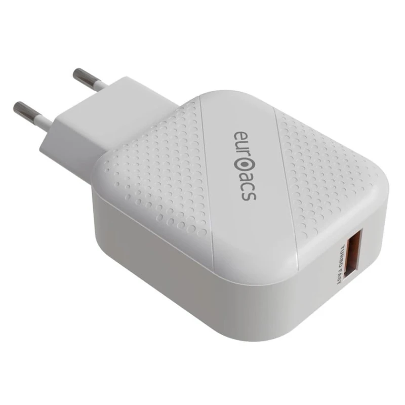 Сетевое зарядное устройство Euroacs EU-MA290 30W, Белый