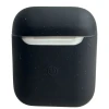 Чехол для наушников Airpods 2 Gray, силиконовый