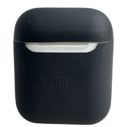 Чехол для наушников Airpods 2 Gray, силиконовый