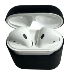 Чехол для наушников Airpods 2 Gray, силиконовый