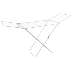 Сушилка для белья JYSK Leifheit Basic, сталь, белая, 55x182x105 см Сушилка для белья JYSK Leifheit Basic, сталь, белая, 55x182x105 см