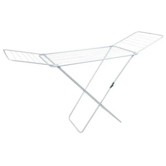 Сушилка для белья JYSK Leifheit Basic, сталь, белая, 55x182x105 см Сушилка для белья JYSK Leifheit Basic, сталь, белая, 55x182x105 см