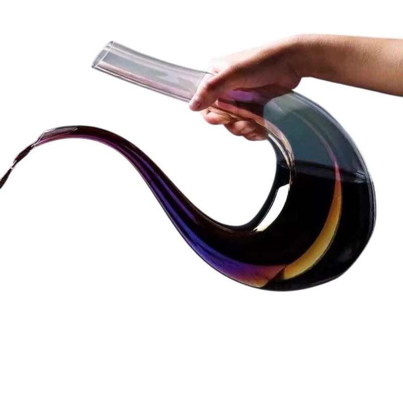 Декантер PP-LL-008, стекло, 1 л, прозрачный Декантер PP-LL-008, стекло, 1 л, прозрачный