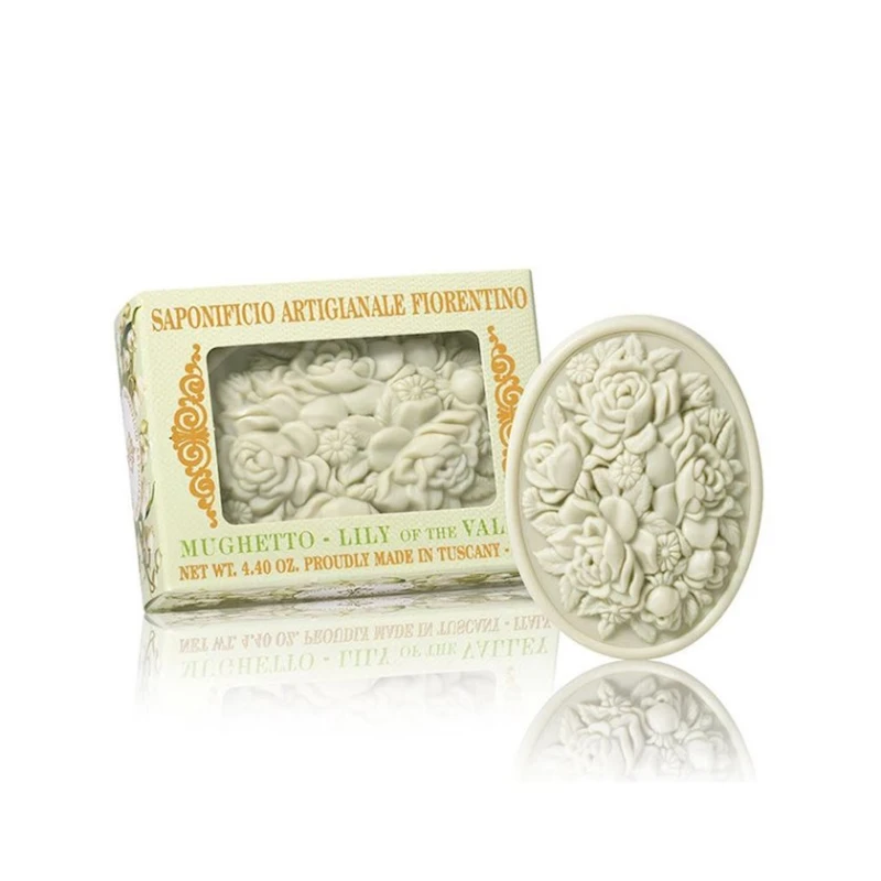Sabun Saponificio Artigianale Fiorentino İnciçiçəyi 125 qr Sabun Saponificio Artigianale Fiorentino İnciçiçəyi 125 qr
