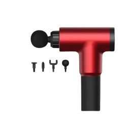 Vibrasiyalı masaj cihazı Kahn_0040, qırmızı Vibrasiyalı masaj cihazı Kahn_0040, qırmızı