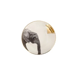Миска Porland Wild Life Elephant 04ALM006457, 17 см, фарфор, разноцветная