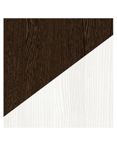 Tumba 77x33x60 sm, LDSP, ağ/qəhvəyi