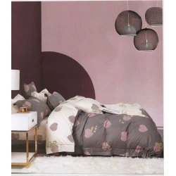 Yataq dəsti First Home ZZ-ZZ-0145, yorğan üzü 160х200 sm, yastıq üzü 50x70 sm, ikinəfərlik, satin, ağ/boz Yataq dəsti First Home ZZ-ZZ-0145, yorğan üzü 160х200 sm, yastıq üzü 50x70 sm, ikinəfərlik, satin, ağ/boz