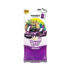 Avtomobil üçün ətirləndirici Winso Summer Vibes Monaco