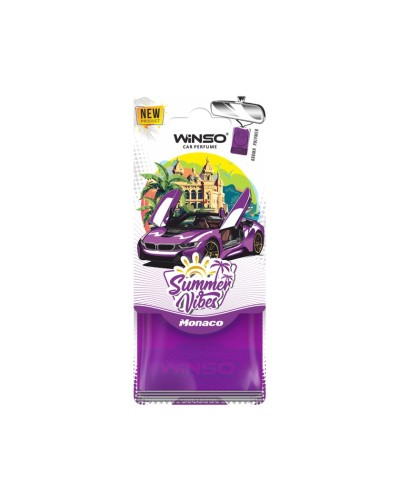 Avtomobil üçün ətirləndirici Winso Summer Vibes Monaco