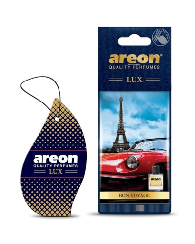 Aromatlaşdırıcı avtomobil üçün Areon Lux Bon Voyage, asma