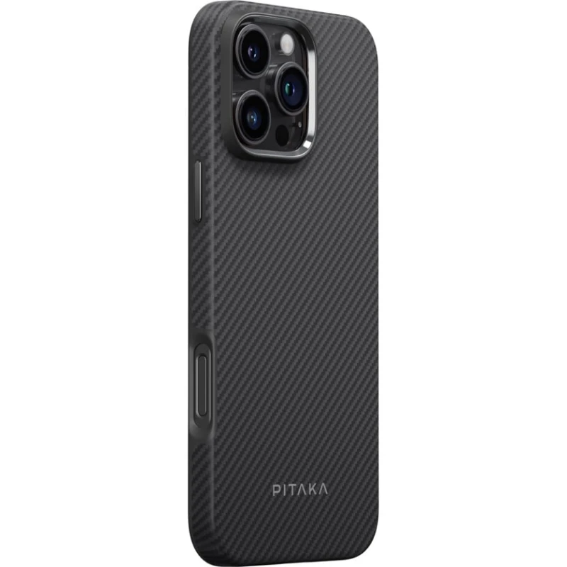 Чехол Pitaka MagEZ Pro 4 600D для Apple iPhone 16 Pro Max, Black Чехол Pitaka MagEZ Pro 4 600D для Apple iPhone 16 Pro Max, Black