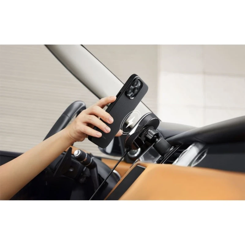 Чехол Pitaka MagEZ Pro 4 600D для Apple iPhone 16 Pro Max, Black Чехол Pitaka MagEZ Pro 4 600D для Apple iPhone 16 Pro Max, Black