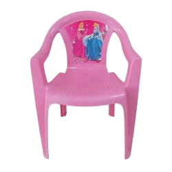 Детский стульчик Золушка, розовый, пластик Детский стульчик Золушка, розовый, пластик