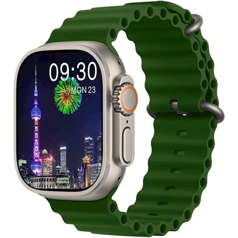 Ağıllı saat Smart Watch HK8 Pro Max Ultra Green