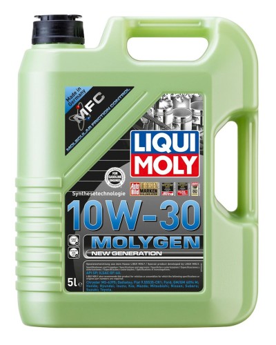 Motor yağı Liqui Moly Molygen New Generation 10W-30, 5 l