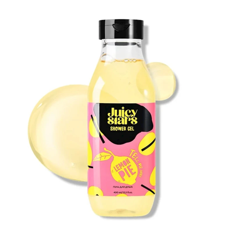 Duş geli Juicy Stars Tell Me Why Lemon Pie, 400 ml Duş geli Juicy Stars Tell Me Why Lemon Pie, 400 ml