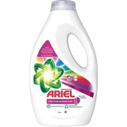 Жидкость для стирки Ariel, для цветного белья, 0.9 л, 18 стирок