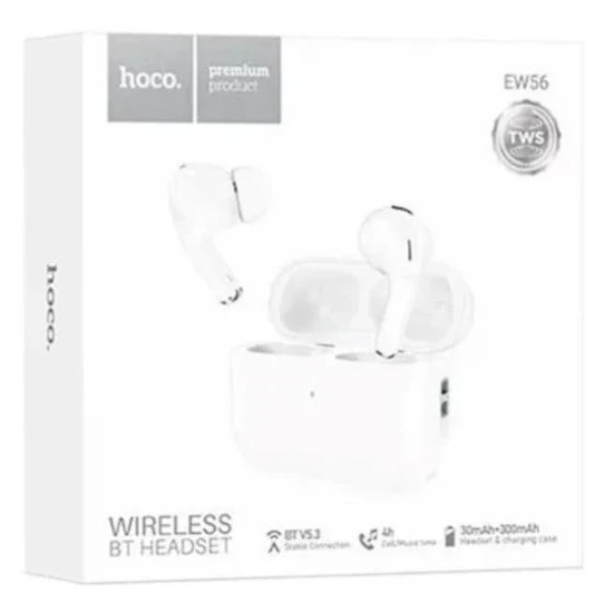 Беспроводные наушники AirPods Teledoctor-EW56 White