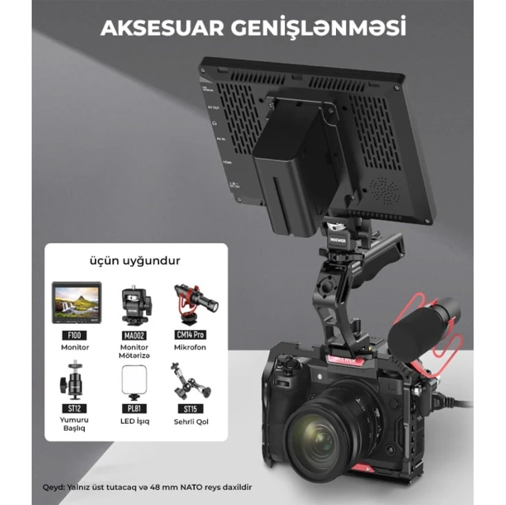 Держатель для фотоаппарата Neewer CA008 Держатель для фотоаппарата Neewer CA008