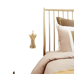 Buxurdanlıq smil_1050, metal, qızılı Buxurdanlıq smil_1050, metal, qızılı