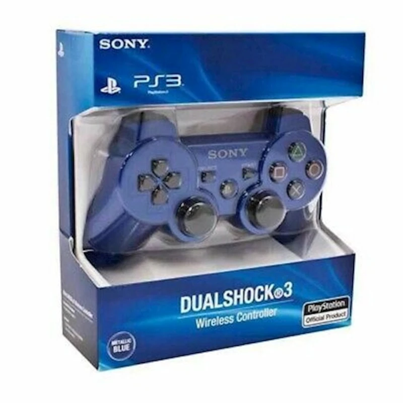 Геймпад Sony PlayStation 3 Dualshock 3 Blue Геймпад Sony PlayStation 3 Dualshock 3 Blue