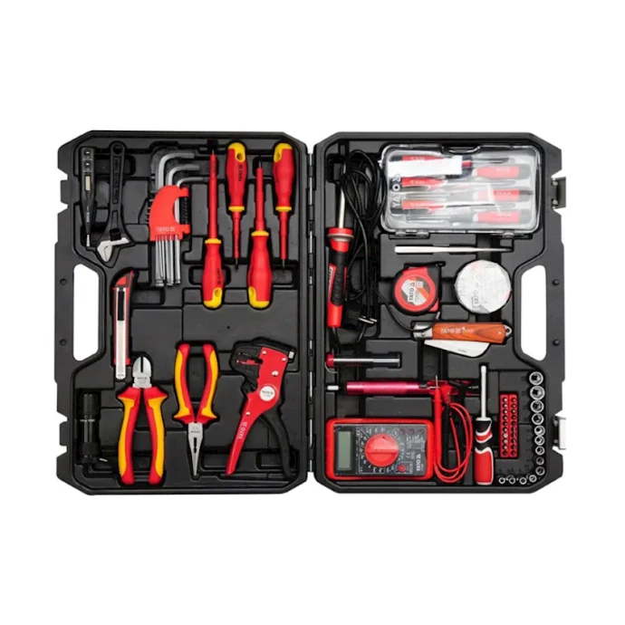 Набор инструментов Yato YT-39009, 68 шт