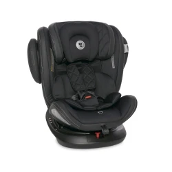 Uşaqlar üçün avtomobil oturacağı Lorelli Aviator Isofix Black 10071302305