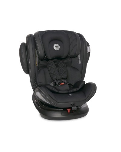 Uşaqlar üçün avtomobil oturacağı Lorelli Aviator Isofix Black 10071302305