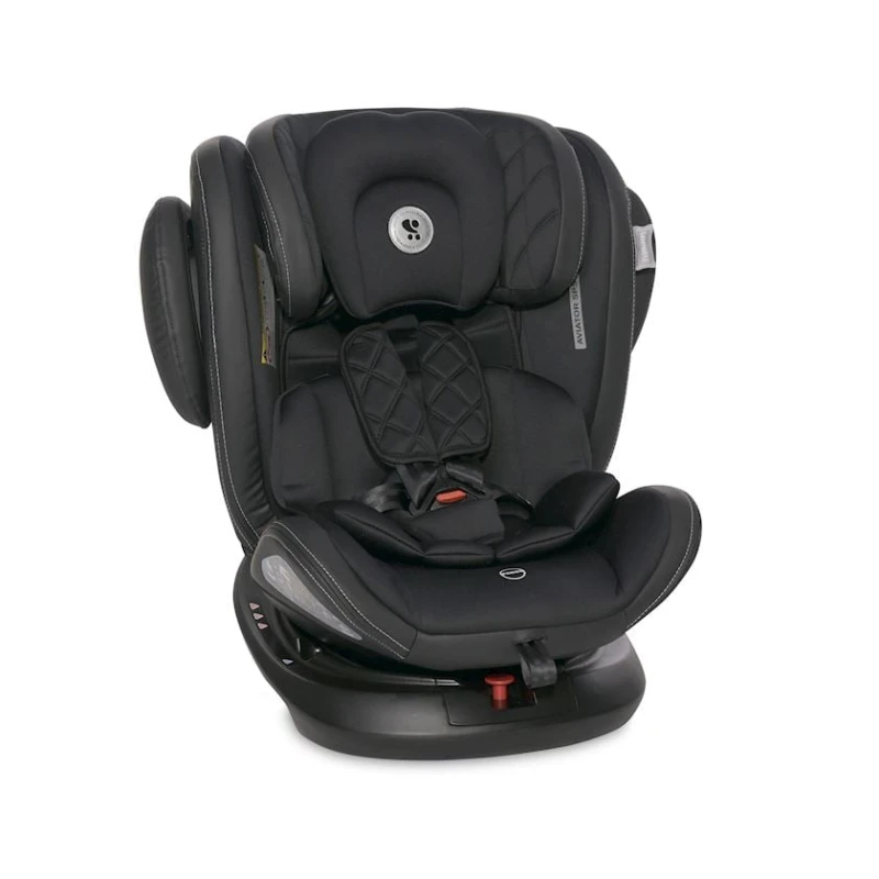 Uşaqlar üçün avtomobil oturacağı Lorelli Aviator Isofix Black 10071302305 Uşaqlar üçün avtomobil oturacağı Lorelli Aviator Isofix Black 10071302305
