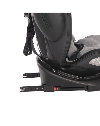 Uşaqlar üçün avtomobil oturacağı Lorelli Aviator Isofix Black 10071302305