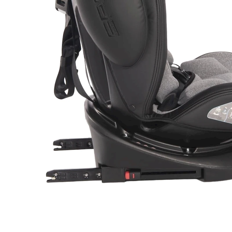 Uşaqlar üçün avtomobil oturacağı Lorelli Aviator Isofix Black 10071302305 Uşaqlar üçün avtomobil oturacağı Lorelli Aviator Isofix Black 10071302305