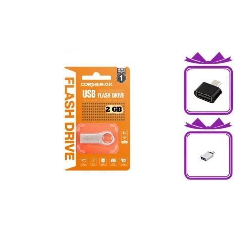 USB-флеш-карта Corsair.D.K 2 ГБ USB-3.0/3.1