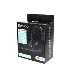 Qulaqlıq-qarnitur Tucci TC-L790MV Qara