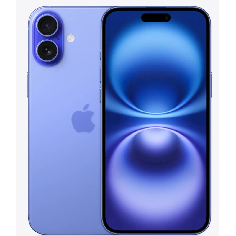 Смартфон Apple iPhone 16 Plus 8GB/128GB Ultramarine Смартфон Apple iPhone 16 Plus 8GB/128GB Ultramarine
