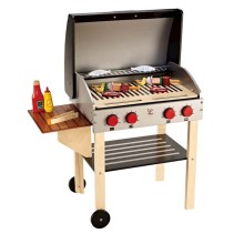 Oyun dəsti Hape Gourmet Grill (with food)