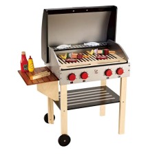 Oyun dəsti Hape Gourmet Grill (with food)