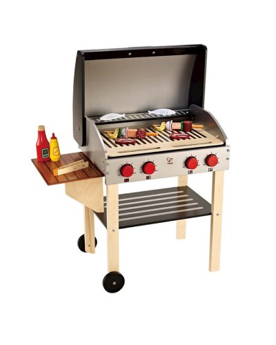 Oyun dəsti Hape Gourmet Grill (with food)