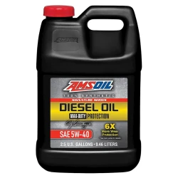 Масло моторное синтетическое Amsoil Signature Series Max-Duty Synthetic Diesel Oil 5W-40, 9.46 л DEOTP Масло моторное синтетическое Amsoil Signature Series Max-Duty Synthetic Diesel Oil 5W-40, 9.46 л DEOTP