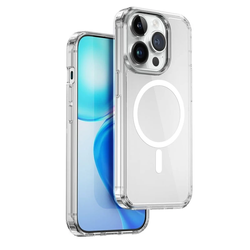 Чехол Wiwu MCC-101 для Apple iPhone 15 Pro Max, Transparent Чехол Wiwu MCC-101 для Apple iPhone 15 Pro Max, Transparent