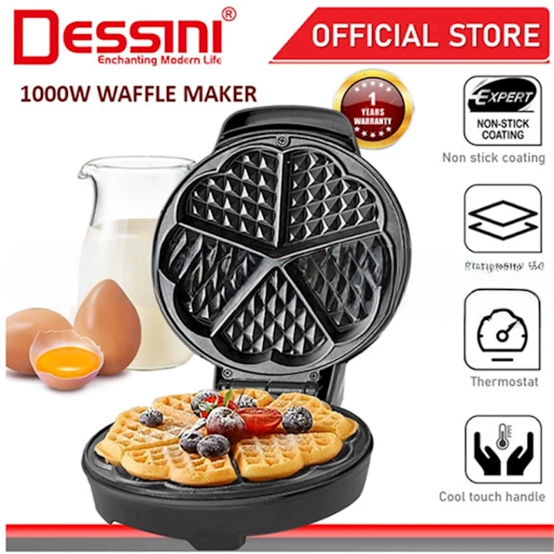 Вафельница Dessini DS-420