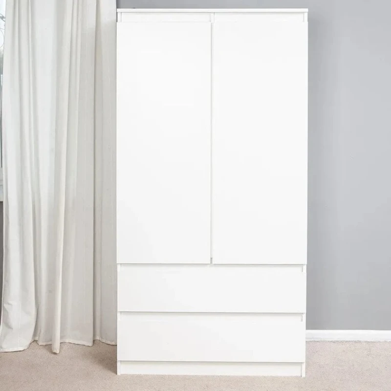 Шкаф Letta ЛДСП, белый, 180x45x90 см Шкаф Letta ЛДСП, белый, 180x45x90 см