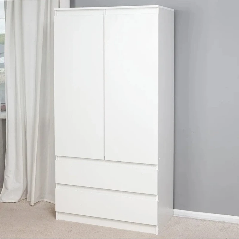 Шкаф Letta ЛДСП, белый, 180x45x90 см Шкаф Letta ЛДСП, белый, 180x45x90 см