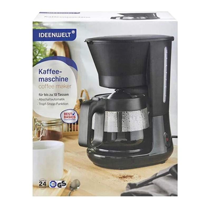 Кофемашина Ideen Welt CM9439 GS BSC